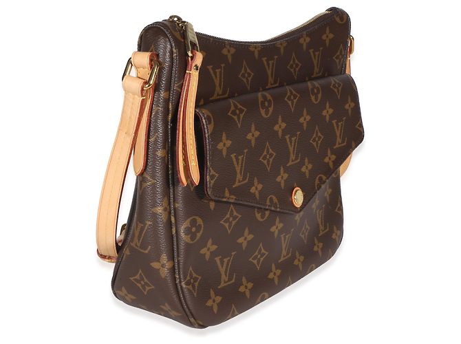 Louis Vuitton Monogram Canvas Mabillon Castaño - vista 4
