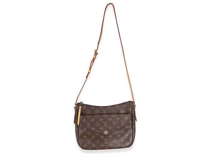 Louis Vuitton Monogram Canvas Mabillon Castaño - vista 5