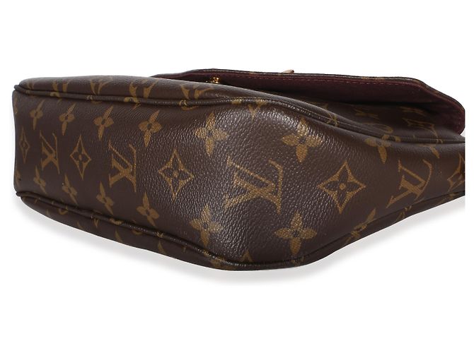 Louis Vuitton Monogram Canvas Mabillon Castaño - vista 6