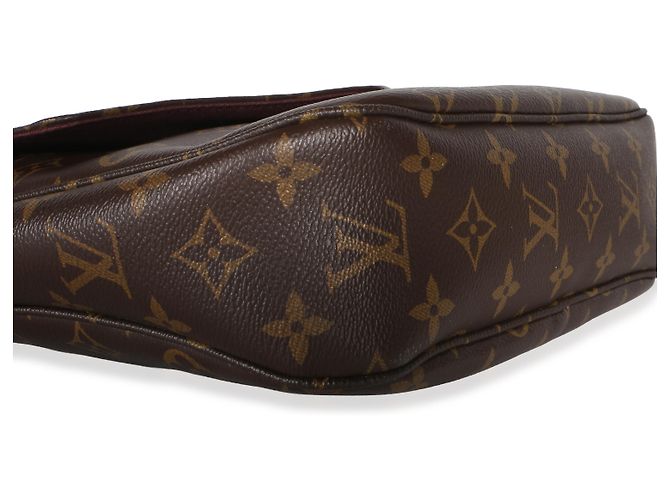 Louis Vuitton Monogram Canvas Mabillon Castaño - vista 7