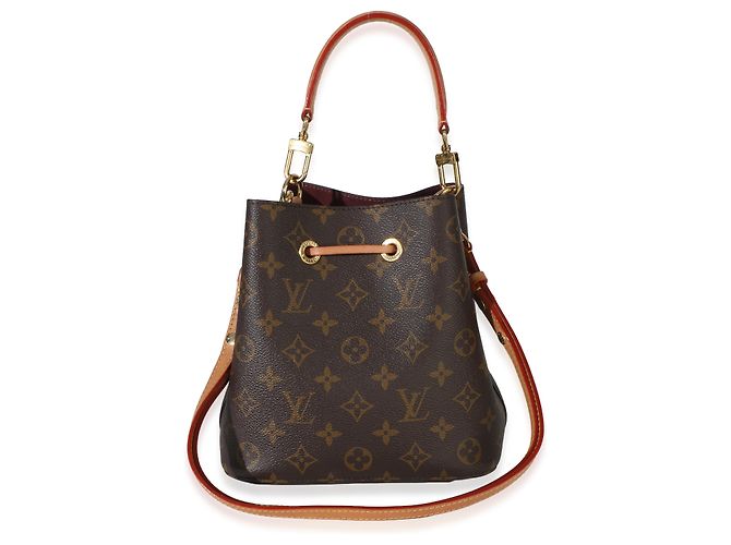 Néonoé Louis Vuitton Monogram Canvas Neonoe BB Braun - Ansicht 2