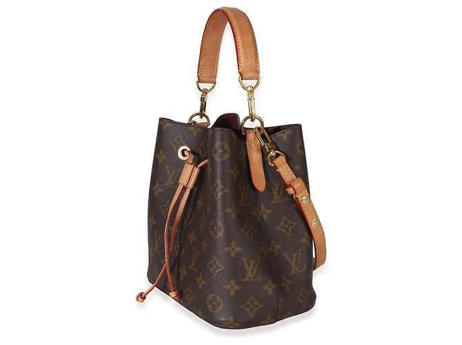 Néonoé Louis Vuitton Monogram Canvas Neonoe BB Braun - Ansicht 3