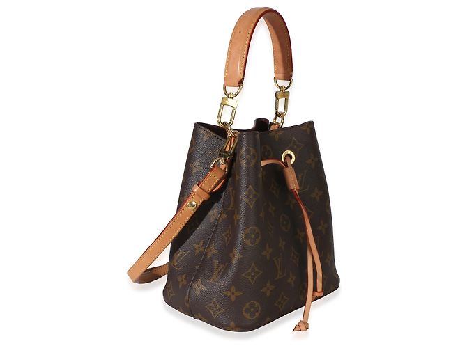 Néonoé Louis Vuitton Monogram Canvas Neonoe BB Braun - Ansicht 4