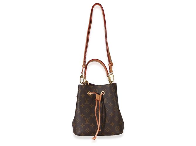 Néonoé Louis Vuitton Monogram Canvas Neonoe BB Braun - Ansicht 5