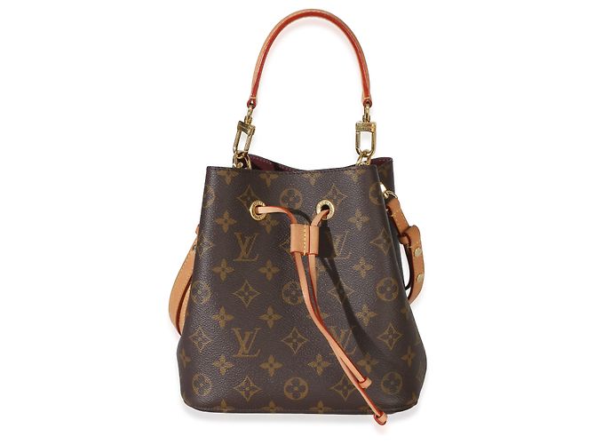 Néonoé Louis Vuitton Monogram Canvas Neonoe BB Braun - Ansicht 8