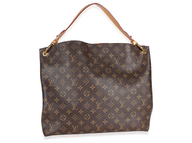 Louis Vuitton Monogram Canvas Graceful MM Marron - vue 2