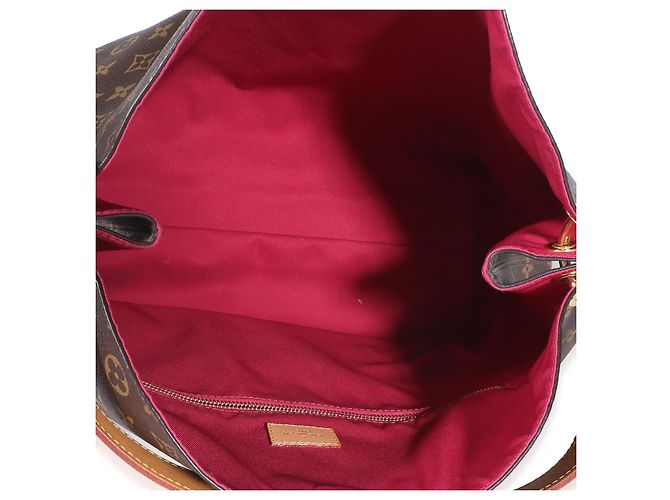 Louis Vuitton Monogram Canvas Graceful MM Marron - vue 5