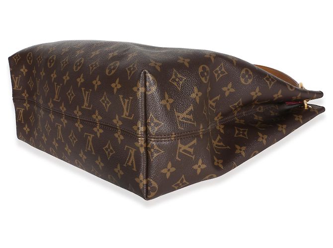 Louis Vuitton Monogram Canvas Graceful MM Marron - vue 6