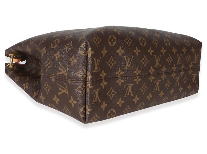 Louis Vuitton Monogram Canvas Graceful MM Marron - vue 7