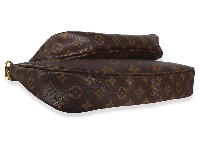 Louis Vuitton Rose Clair Monogram Canvas Multi Pochette Braun - Ansicht 5