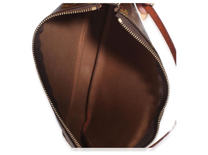 Louis Vuitton Monogram Canvas Cerises Pochette Accessoires Castaño - vista 5