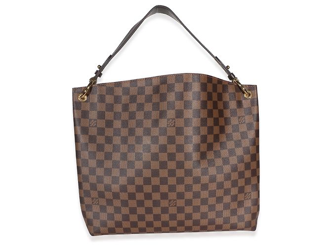 Louis Vuitton Damier Ebene Canvas Graceful MM Braun - Ansicht 2