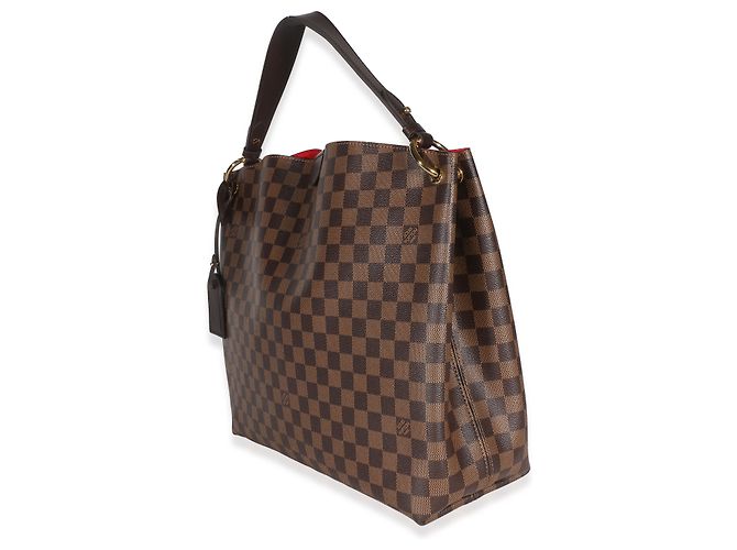 Louis Vuitton Damier Ebene Canvas Graceful MM Braun - Ansicht 3
