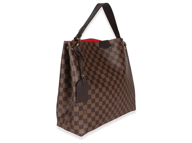Louis Vuitton Damier Ebene Canvas Graceful MM Braun - Ansicht 4