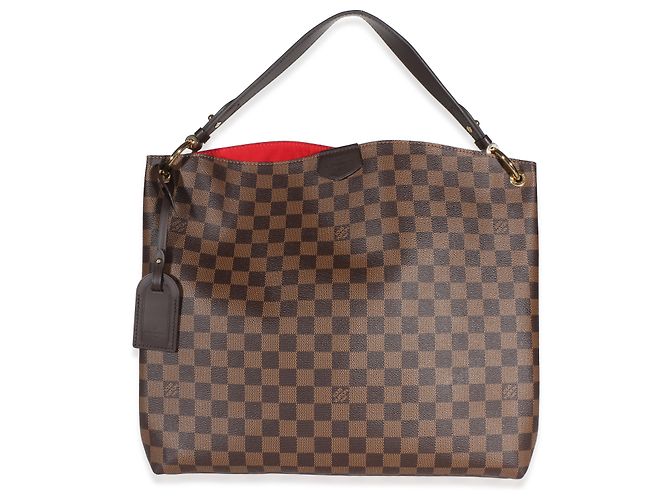 Louis Vuitton Damier Ebene Canvas Graceful MM Braun - Ansicht 8