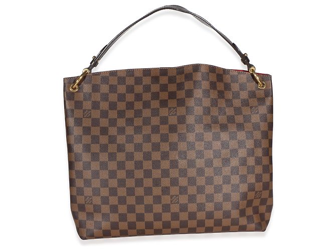 Louis Vuitton Damier Ebene Canvas Graceful MM Castaño - vista 2