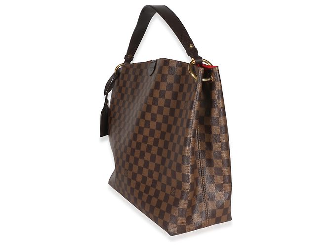 Louis Vuitton Damier Ebene Canvas Graceful MM Castaño - vista 3