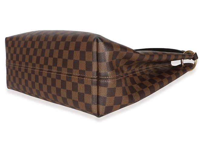 Louis Vuitton Damier Ebene Canvas Graceful MM Castaño - vista 6