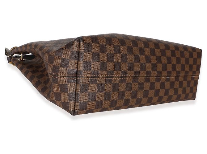 Louis Vuitton Damier Ebene Canvas Graceful MM Castaño - vista 7