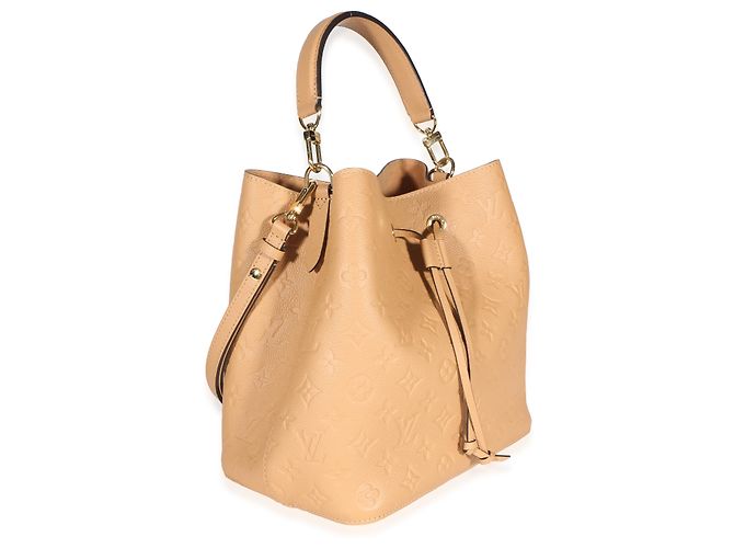 Néonoé Louis Vuitton Arizona Monogram Empreinte NeoNoe MM Beige - Ansicht 2