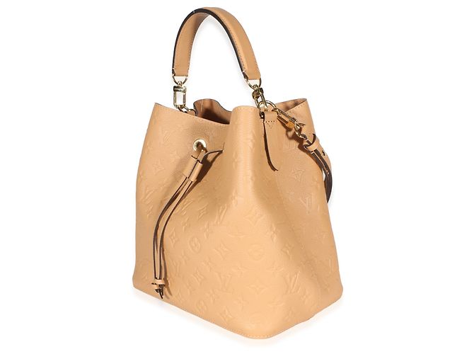 Néonoé Louis Vuitton Arizona Monogram Empreinte NeoNoe MM Beige - Ansicht 3