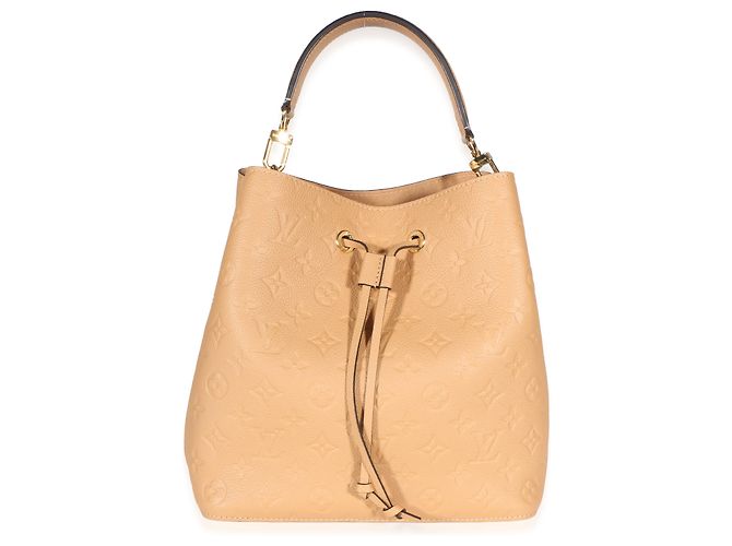 Néonoé Louis Vuitton Arizona Monogram Empreinte NeoNoe MM Beige - Ansicht 4