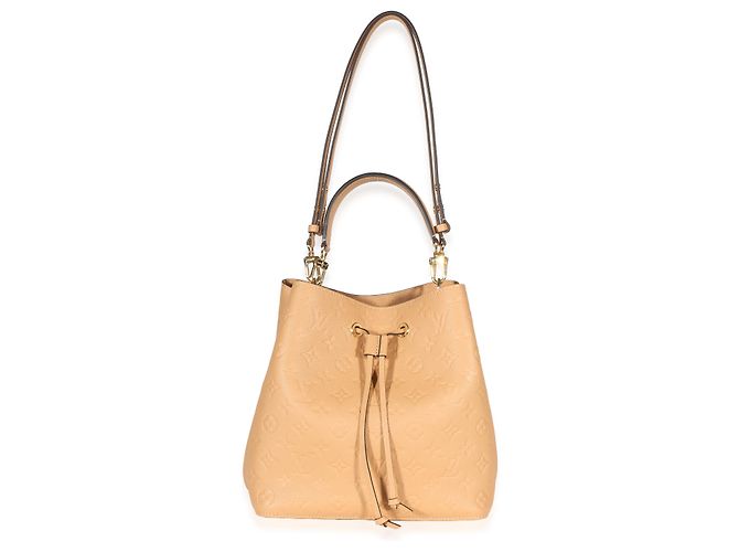 Néonoé Louis Vuitton Arizona Monogram Empreinte NeoNoe MM Beige - Ansicht 5