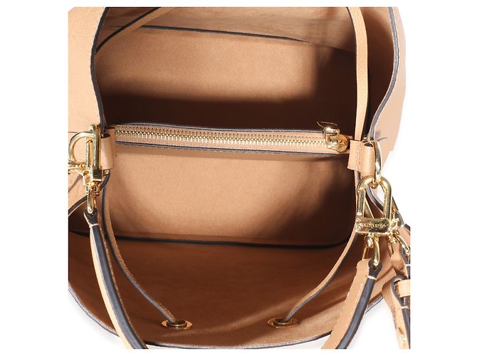 Néonoé Louis Vuitton Arizona Monogram Empreinte NeoNoe MM Beige - Ansicht 6