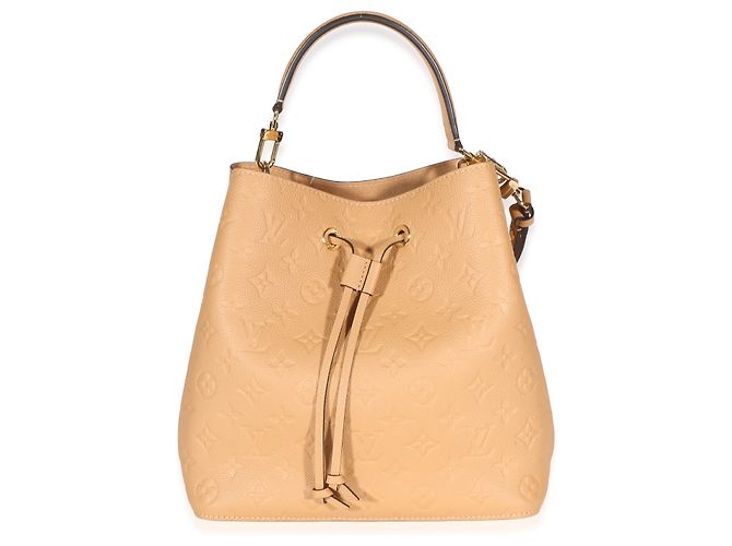 Néonoé Louis Vuitton Arizona Monogram Empreinte NeoNoe MM Beige - Ansicht 7