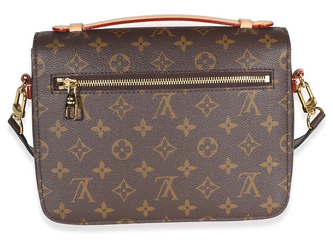 Louis Vuitton Monogram Canvas Pochette Metis Braun - Ansicht 2