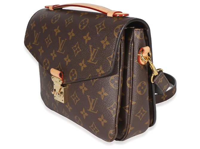 Louis Vuitton Monogram Canvas Pochette Metis Braun - Ansicht 3