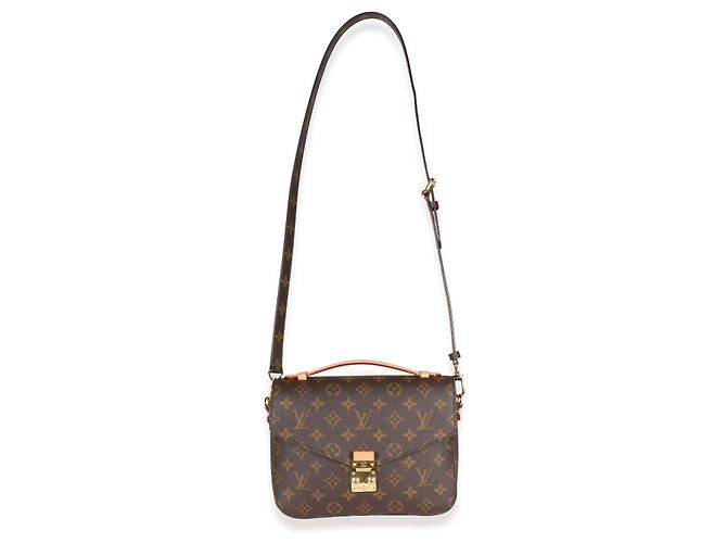 Louis Vuitton Monogram Canvas Pochette Metis Braun - Ansicht 5
