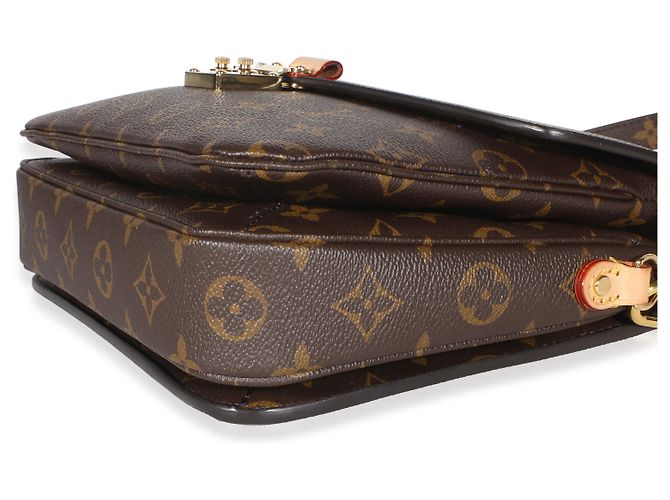 Louis Vuitton Monogram Canvas Pochette Metis Braun - Ansicht 6