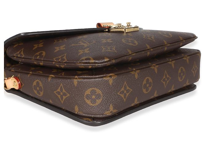 Louis Vuitton Monogram Canvas Pochette Metis Braun - Ansicht 7