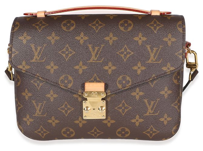 Louis Vuitton Monogram Canvas Pochette Metis Braun - Ansicht 8