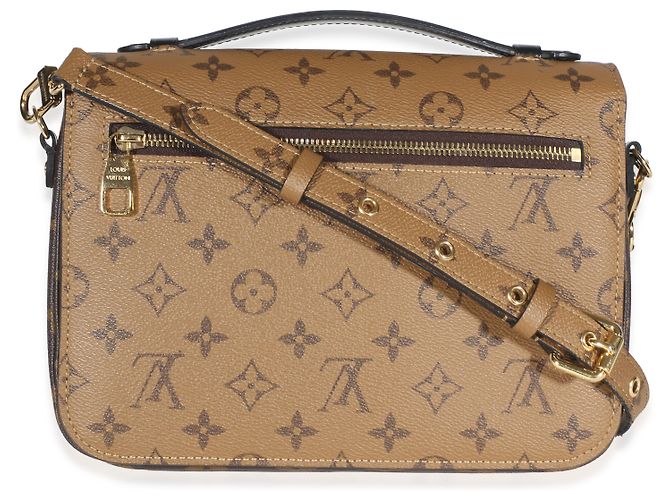 Louis Vuitton Reverse Monogram Canvas Pochette Metis Braun - Ansicht 2