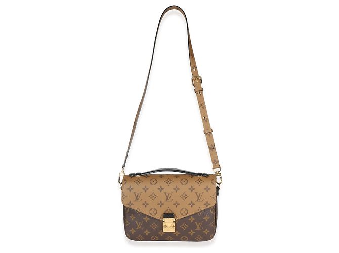 Louis Vuitton Reverse Monogram Canvas Pochette Metis Braun - Ansicht 5