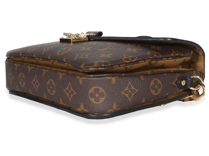 Louis Vuitton Reverse Monogram Canvas Pochette Metis Braun - Ansicht 6