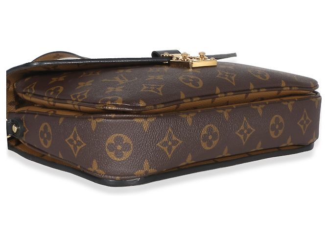 Louis Vuitton Reverse Monogram Canvas Pochette Metis Braun - Ansicht 7