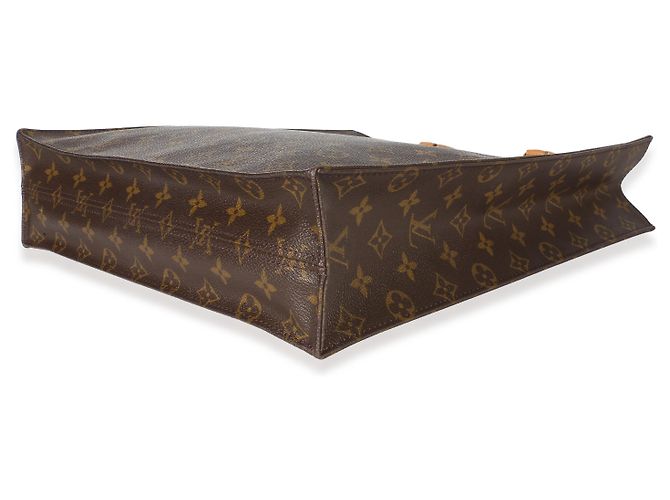 Louis Vuitton Vintage Monogram Canvas Sac Plat Tote Braun - Ansicht 6