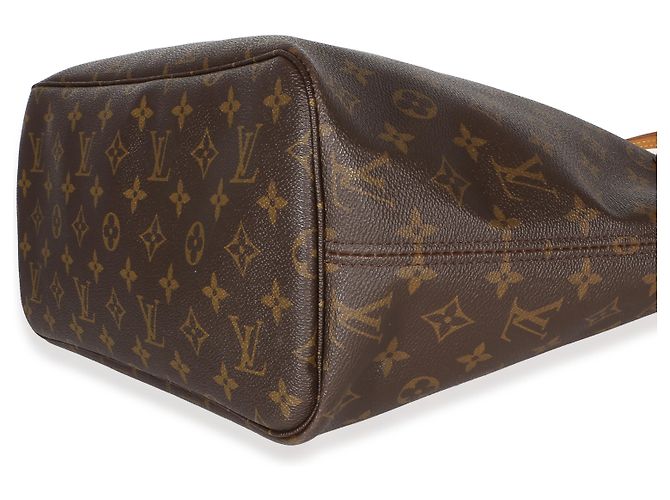 Louis Vuitton Monogram Canvas Neverfull MM Marrone - vista 6