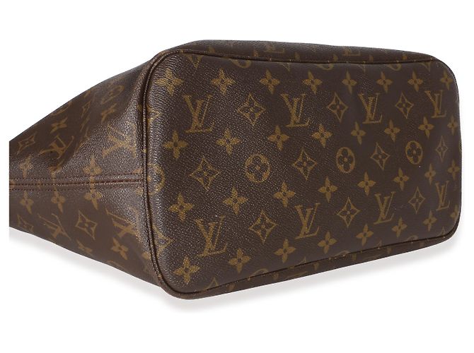 Louis Vuitton Monogram Canvas Neverfull MM Marrone - vista 7