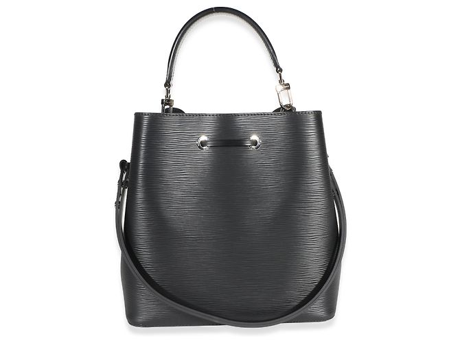Louis Vuitton Black Epi Neonoe MM Schwarz - Ansicht 2