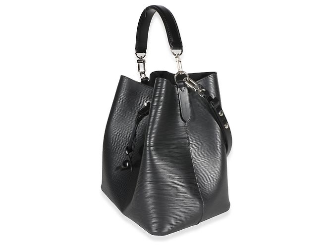 Louis Vuitton Black Epi Neonoe MM Schwarz - Ansicht 3