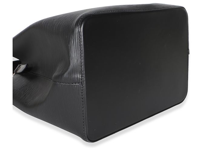 Louis Vuitton Black Epi Neonoe MM Schwarz - Ansicht 5