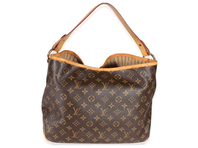 Louis Vuitton Monogram Canvas Delightful PM Marron - vue 2
