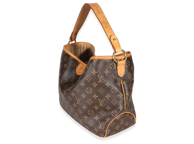 Louis Vuitton Monogram Canvas Delightful PM Marron - vue 3