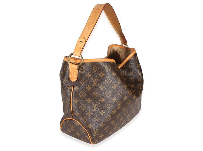 Louis Vuitton Monogram Canvas Delightful PM Marron - vue 4