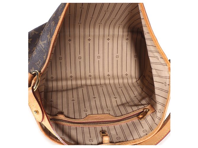 Louis Vuitton Monogram Canvas Delightful PM Marron - vue 5