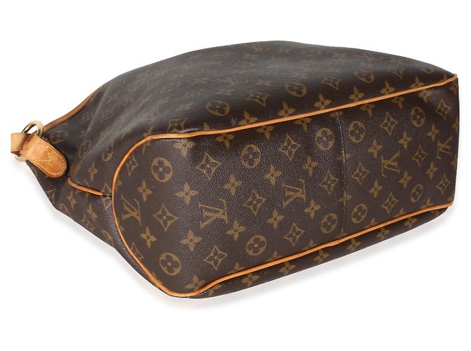 Louis Vuitton Monogram Canvas Delightful PM Marron - vue 7